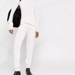 Karl Lagerfeld drawstring knitted track pants