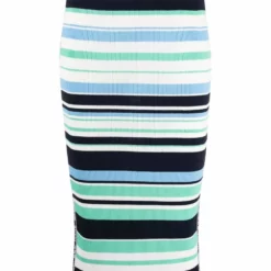 Karl Lagerfeld striped pencil skirt