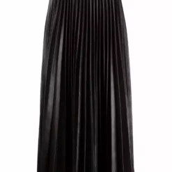 Karl Lagerfeld long pleated skirt