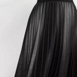 Karl Lagerfeld long pleated skirt