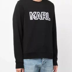Karl Lagerfeld logo-print sweatshirt