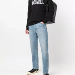 Karl Lagerfeld logo-print sweatshirt