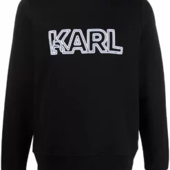 Karl Lagerfeld logo-print sweatshirt