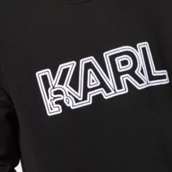 Karl Lagerfeld logo-print sweatshirt