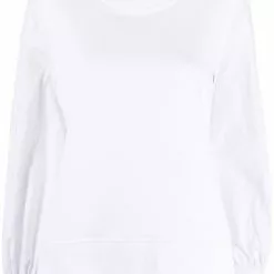 Karl Lagerfeld balloon-sleeve sweatshirt