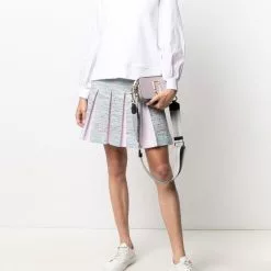 Karl Lagerfeld balloon-sleeve sweatshirt