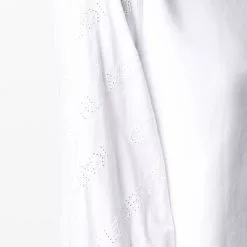 Karl Lagerfeld balloon-sleeve sweatshirt