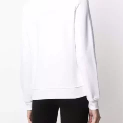 Karl Lagerfeld address logo-print sweatshirt