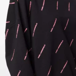 Karl Lagerfeld all-over logo sweatshirt