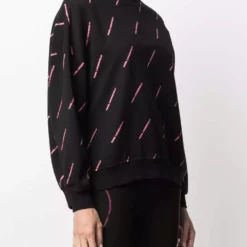 Karl Lagerfeld all-over logo sweatshirt