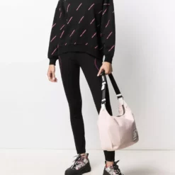 Karl Lagerfeld all-over logo sweatshirt