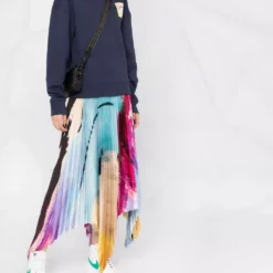 Karl Lagerfeld Surf Patch cotton-blend sweatshirt