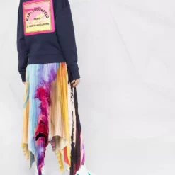 Karl Lagerfeld Surf Patch cotton-blend sweatshirt