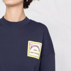 Karl Lagerfeld Surf Patch cotton-blend sweatshirt