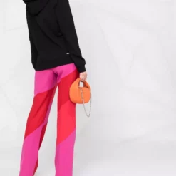 Karl Lagerfeld Ikonik Outline cotton hoodie