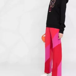 Karl Lagerfeld Ikonik Outline cotton hoodie