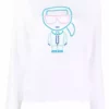 Karl Lagerfeld Ikonik Outline cotton sweatshirt