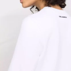 Karl Lagerfeld Ikonik Outline cotton sweatshirt