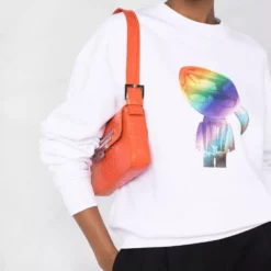 Karl Lagerfeld Pride Ikonik cotton sweatshirt