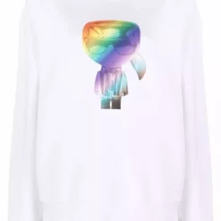 Karl Lagerfeld Pride Ikonik cotton sweatshirt