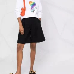 Karl Lagerfeld Pride Ikonik cotton sweatshirt