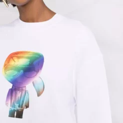 Karl Lagerfeld Pride Ikonik cotton sweatshirt
