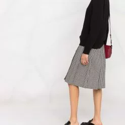 Karl Lagerfeld embellished-logo neckline sweatshirt