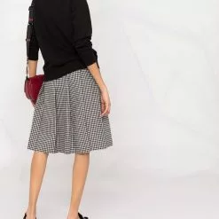 Karl Lagerfeld embellished-logo neckline sweatshirt