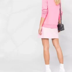 Karl Lagerfeld embellished-neckline sweatshirt