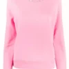 Karl Lagerfeld embellished-neckline sweatshirt