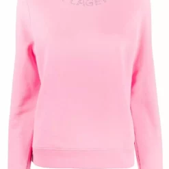 Karl Lagerfeld embellished-neckline sweatshirt