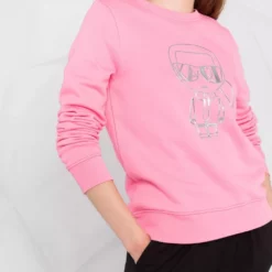 Karl Lagerfeld K/Ikonic logo-print sweatshirt