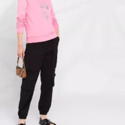 Karl Lagerfeld K/Ikonic logo-print sweatshirt