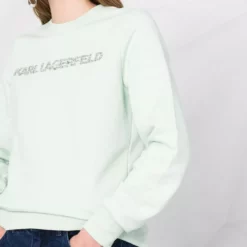 Karl Lagerfeld Kandy Krush logo sweatshirt