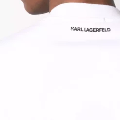 Karl Lagerfeld logo-print crewneck sweatshirt