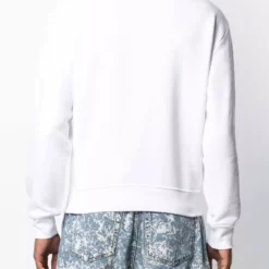 Karl Lagerfeld logo-print crewneck sweatshirt