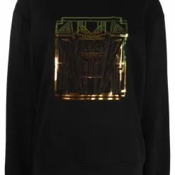 Karl Lagerfeld Art Deco logo-print sweatshirt