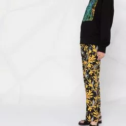 Karl Lagerfeld Art Deco logo-print sweatshirt