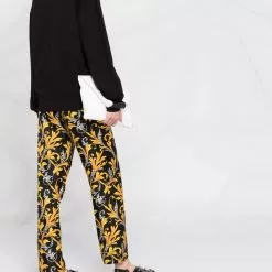 Karl Lagerfeld Art Deco logo-print sweatshirt