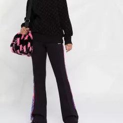 Karl Lagerfeld all-over pattern sweatshirt