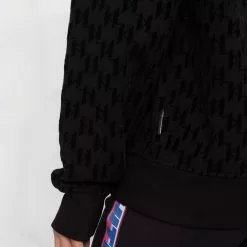 Karl Lagerfeld all-over pattern sweatshirt