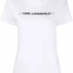 Karl Lagerfeld Athleisure logo-print T-shirt