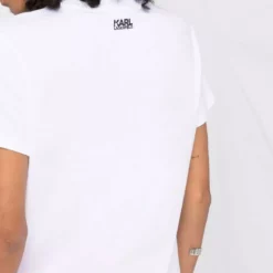 Karl Lagerfeld Athleisure logo-print T-shirt