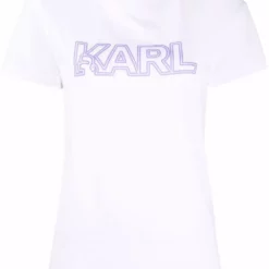 Karl Lagerfeld Karl logo-print cotton T-shirt