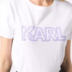 Karl Lagerfeld Karl logo-print cotton T-shirt