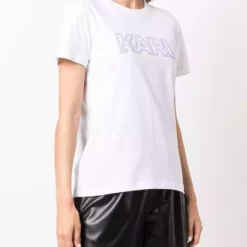 Karl Lagerfeld Karl logo-print cotton T-shirt