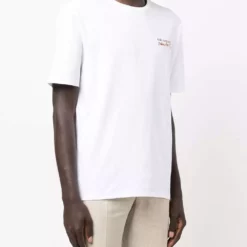 Karl Lagerfeld x Kenneth Ize logo T-shirt