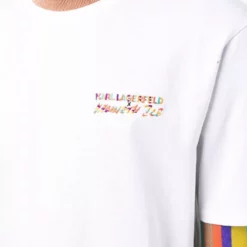 Karl Lagerfeld x Kenneth Ize logo T-shirt
