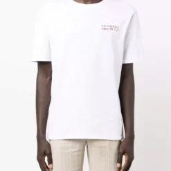 Karl Lagerfeld x Kenneth Ize logo T-shirt