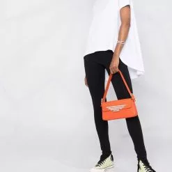 Karl Lagerfeld cotton high-low hem T-shirt